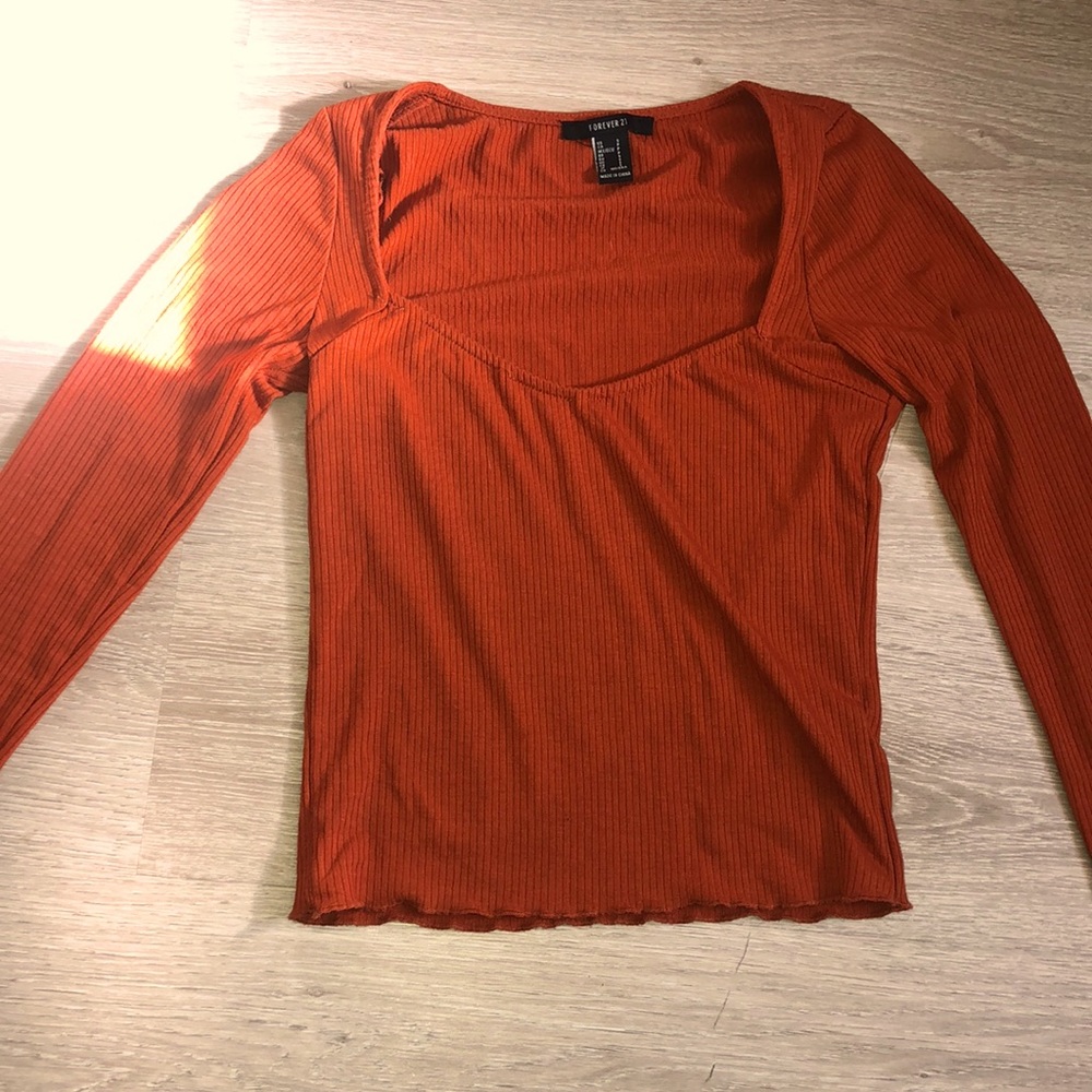 Long sleeve baby tee